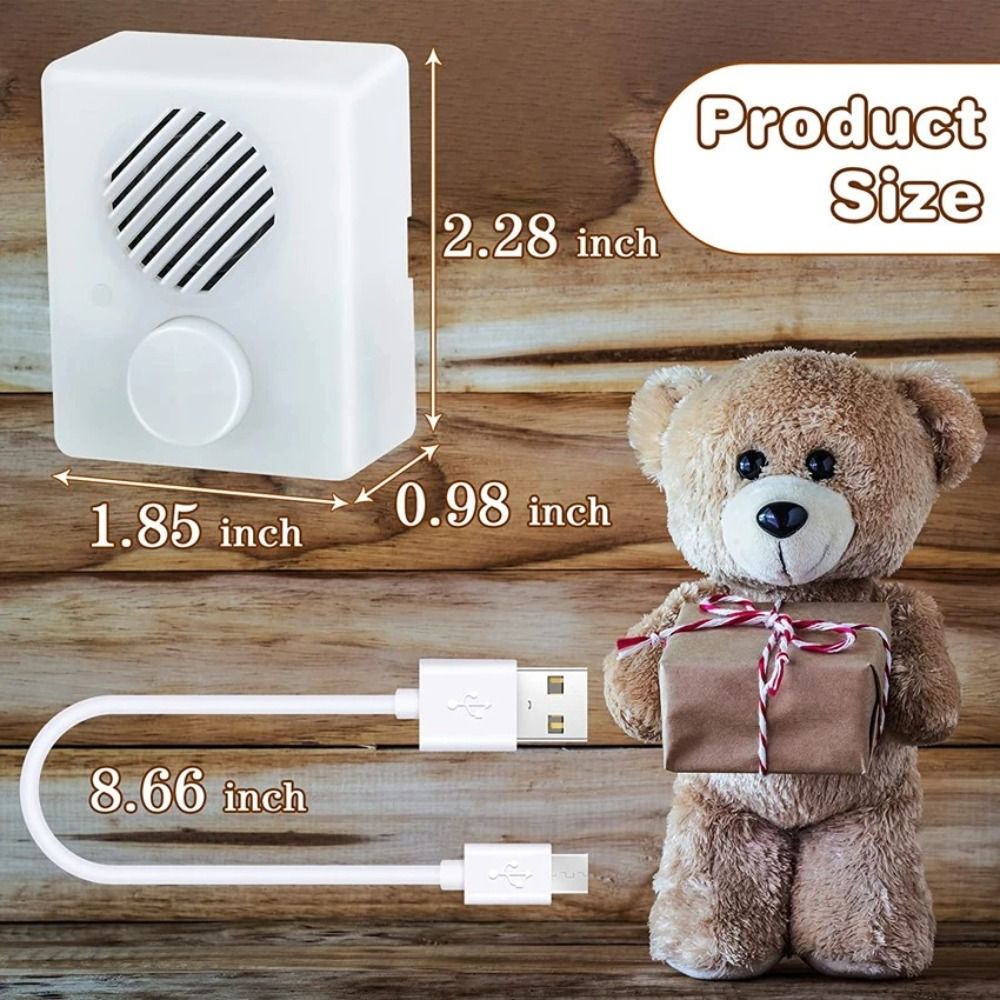 New Button Play Music Box 4M M - Audio Music Box recension och pris