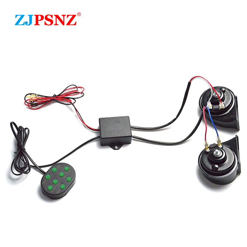 12V 8 Tones Musical Air Horn E - Audio Music Box recension och pris