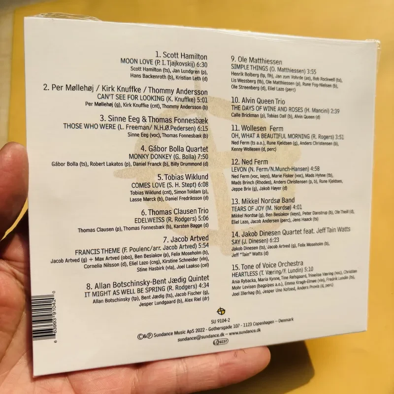 for Jazz Audition King 2022 ST - Audio Music Cd recension och pris