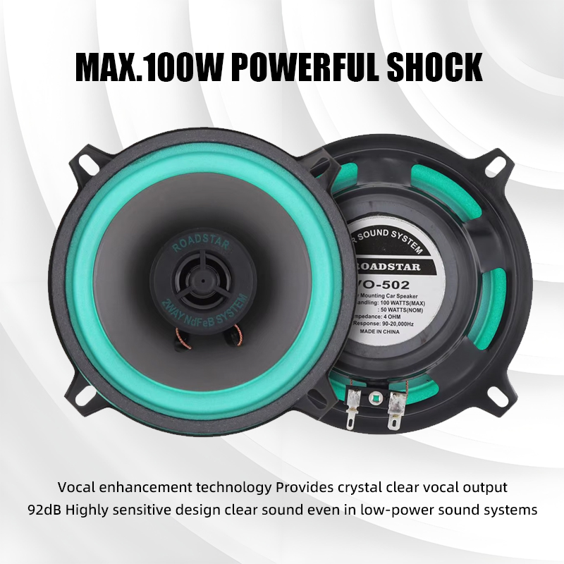 2PCS 4/5/6.5Inch Car Coaxial S - Audio Universal Music recension och pris