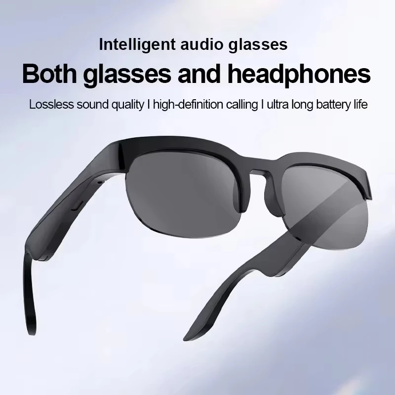 Lenovo AI Smart Glasses 1800W  - Audio Music Free recension och pris