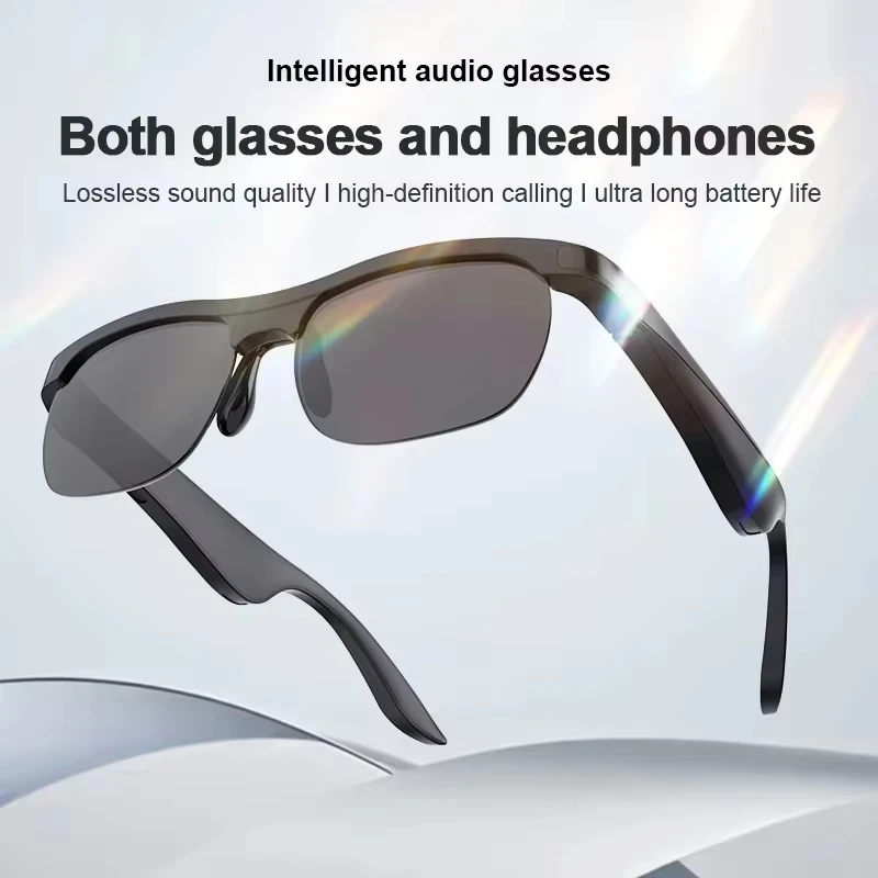 Lenovo AI Smart Glasses 1800W  - Audio Music Free recension och pris