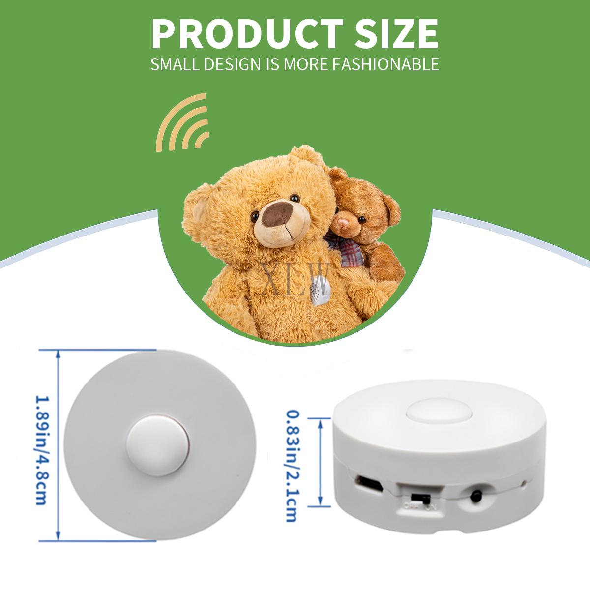 4M Voice Recording Button for  - Audio Music Box recension och pris