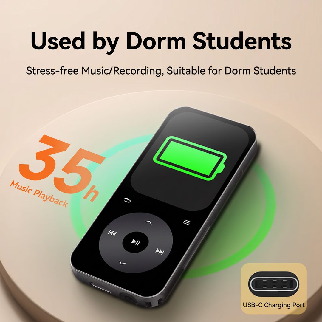 2026 New Vintage Style MP3 Pla - Audio Music Lyrics recension och pris