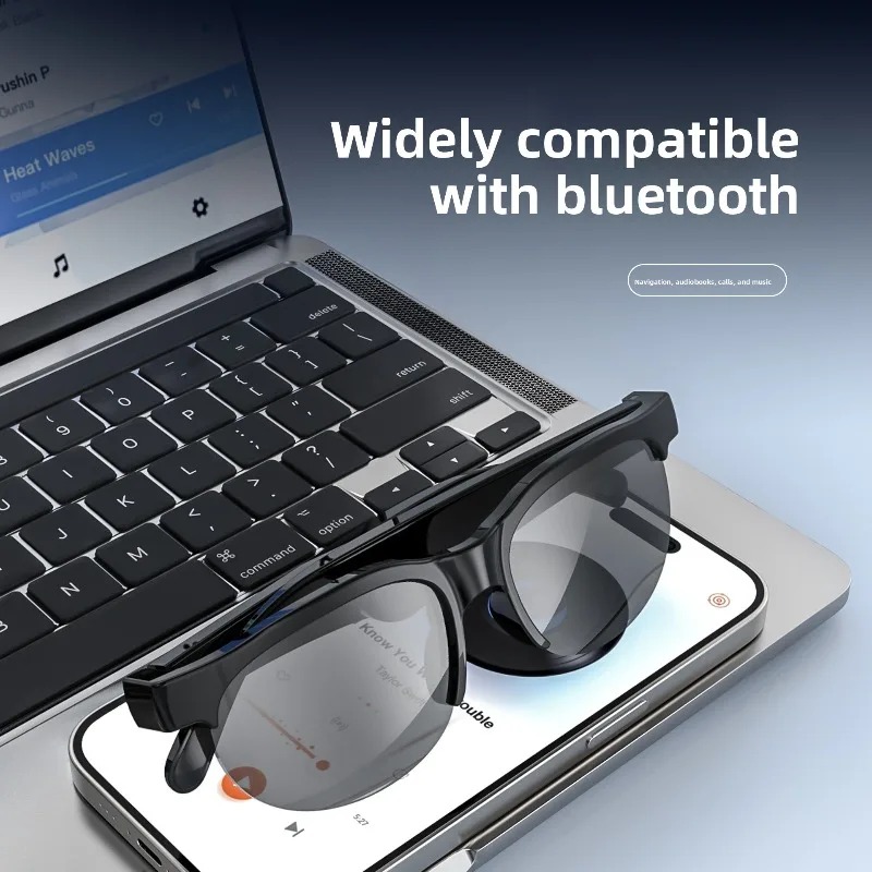 Smart Sports Glasses Open Ear  - Audio Music Free recension och pris