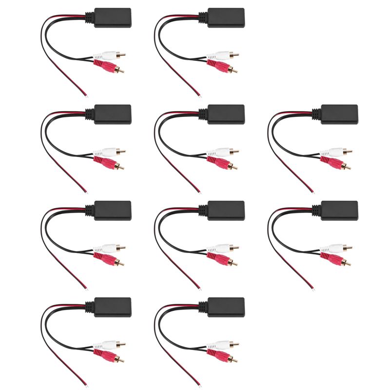 ABHX-10Pcs Car Universal Wirel - Audio Universal Music recension och pris