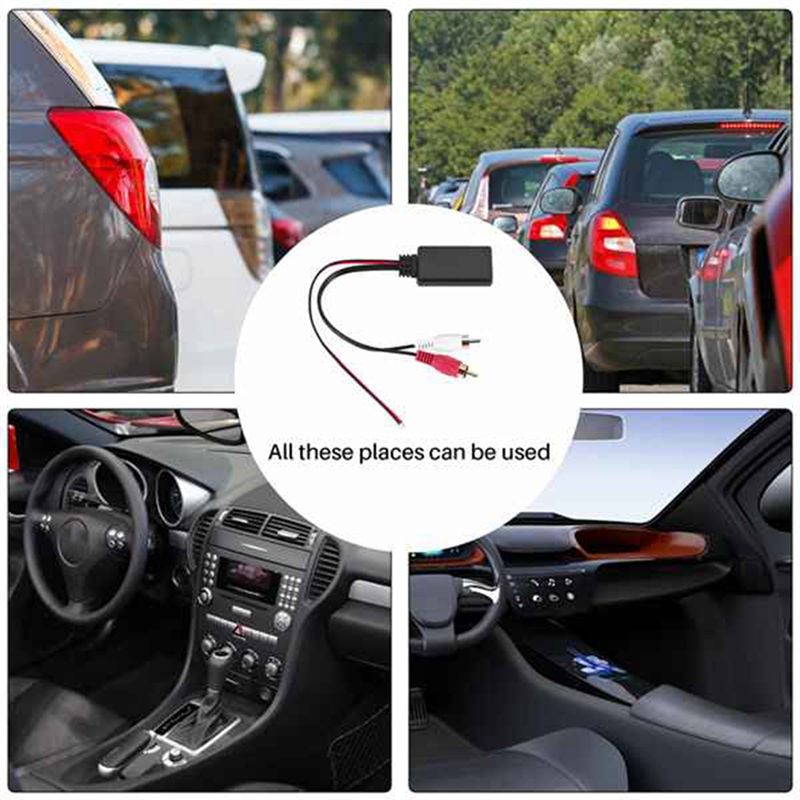 ABHX-10Pcs Car Universal Wirel - Audio Universal Music recension och pris