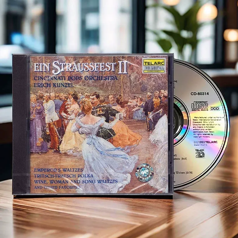 Original Imported Strauss Fami - Audio Music Cd recension och pris