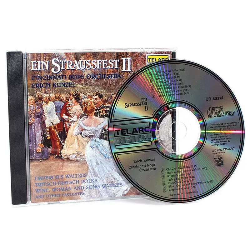 Original Imported Strauss Fami - Audio Music Cd recension och pris
