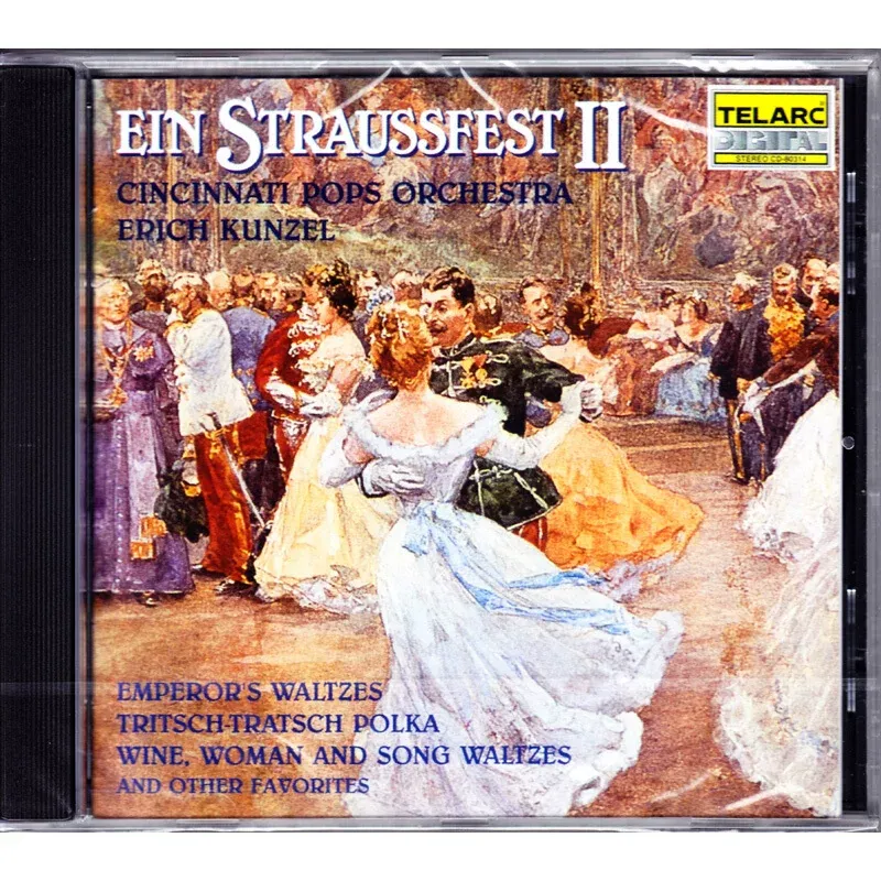 Original Imported Strauss Fami - Audio Music Cd recension och pris