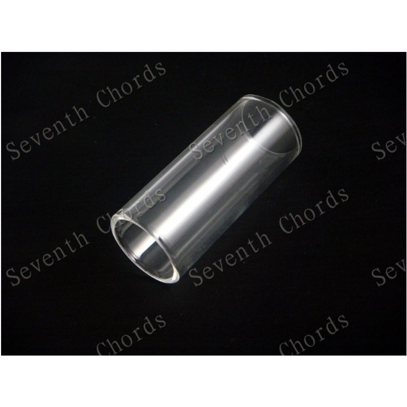 1Pcs Glass Guitar Slide Crysta - Guitar Slide Tube recension och pris