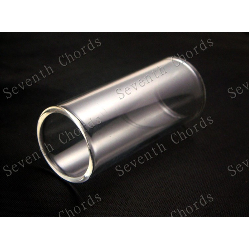 1Pcs Glass Guitar Slide Crysta - Guitar Slide Tube recension och pris
