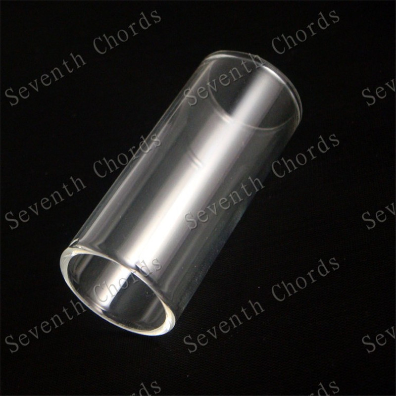 1Pcs Glass Guitar Slide Crysta - Guitar Slide Tube recension och pris