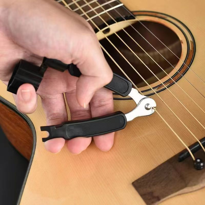 Guitar 3-in-1 String Clipper,  - Guitar Slide Tube recension och pris