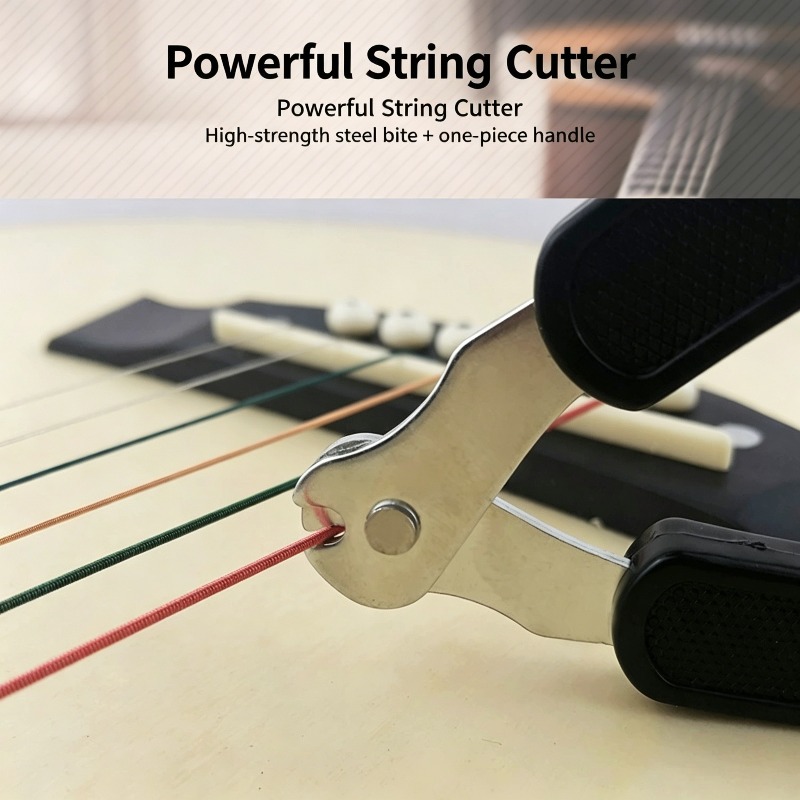 Guitar 3-in-1 String Clipper,  - Guitar Slide Tube recension och pris