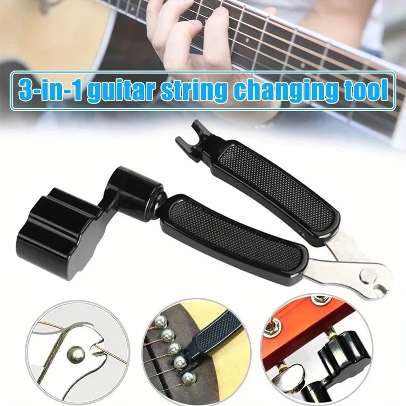Guitar 3-in-1 String Clipper,  - Guitar Slide Tube recension och pris