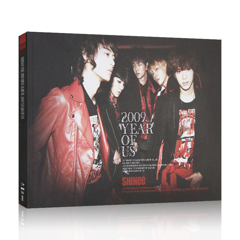SHINEE 2009 YEAR OF US Today I - Audio Music Lyrics recension och pris