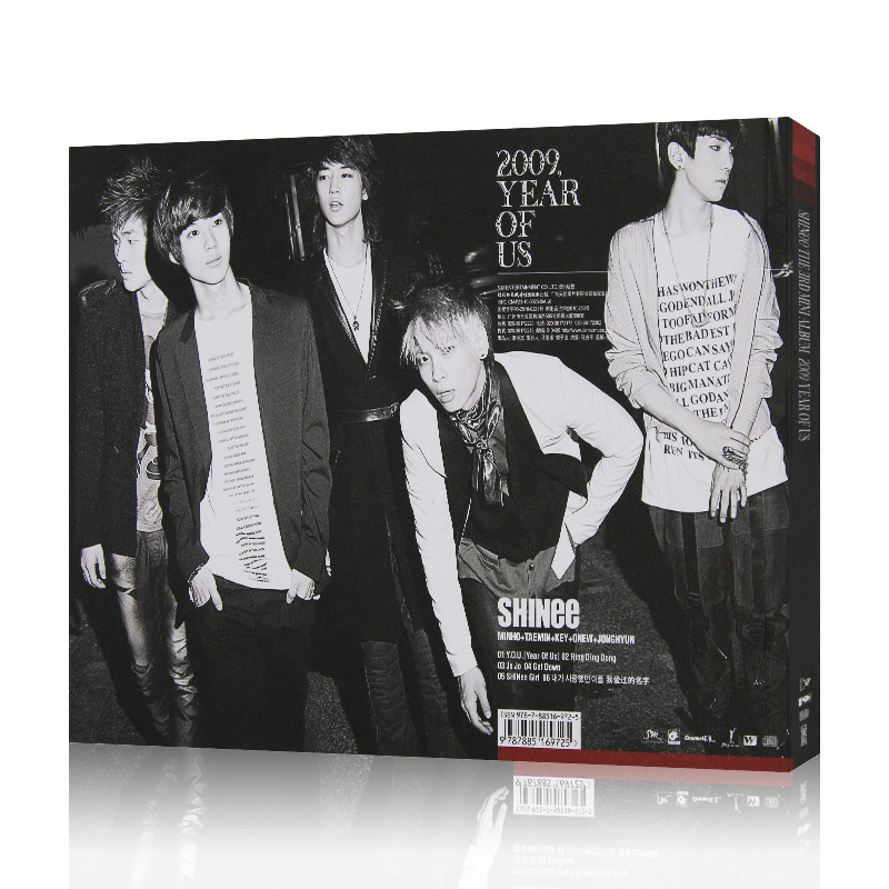 SHINEE 2009 YEAR OF US Today I - Audio Music Lyrics recension och pris
