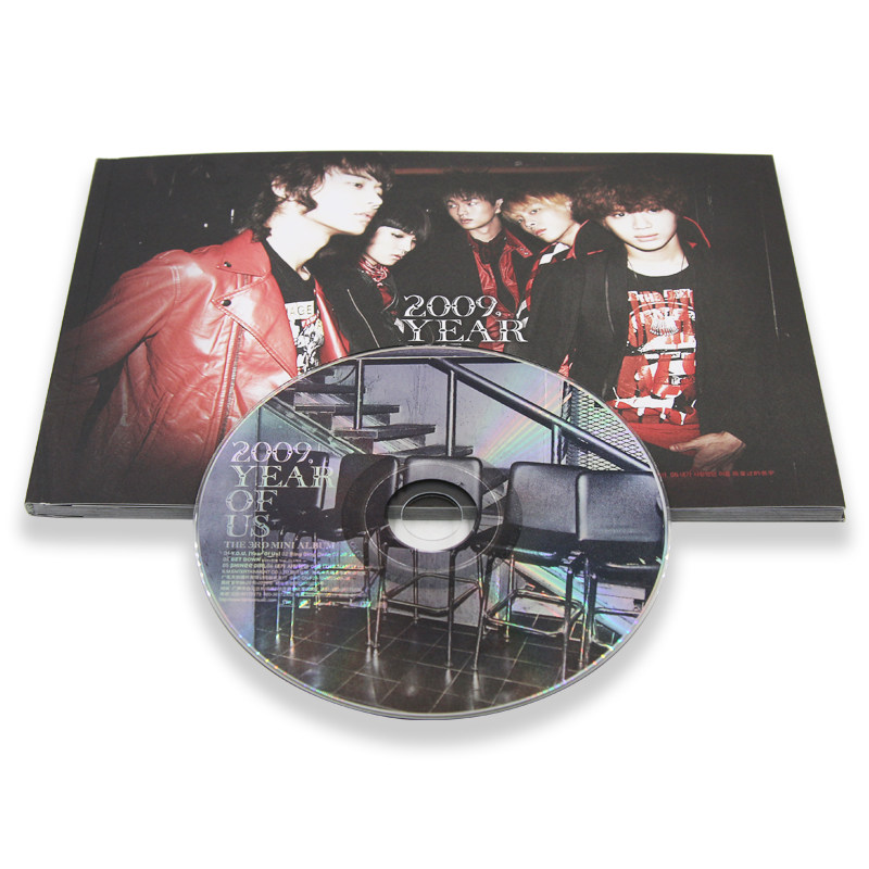 SHINEE 2009 YEAR OF US Today I - Audio Music Lyrics recension och pris