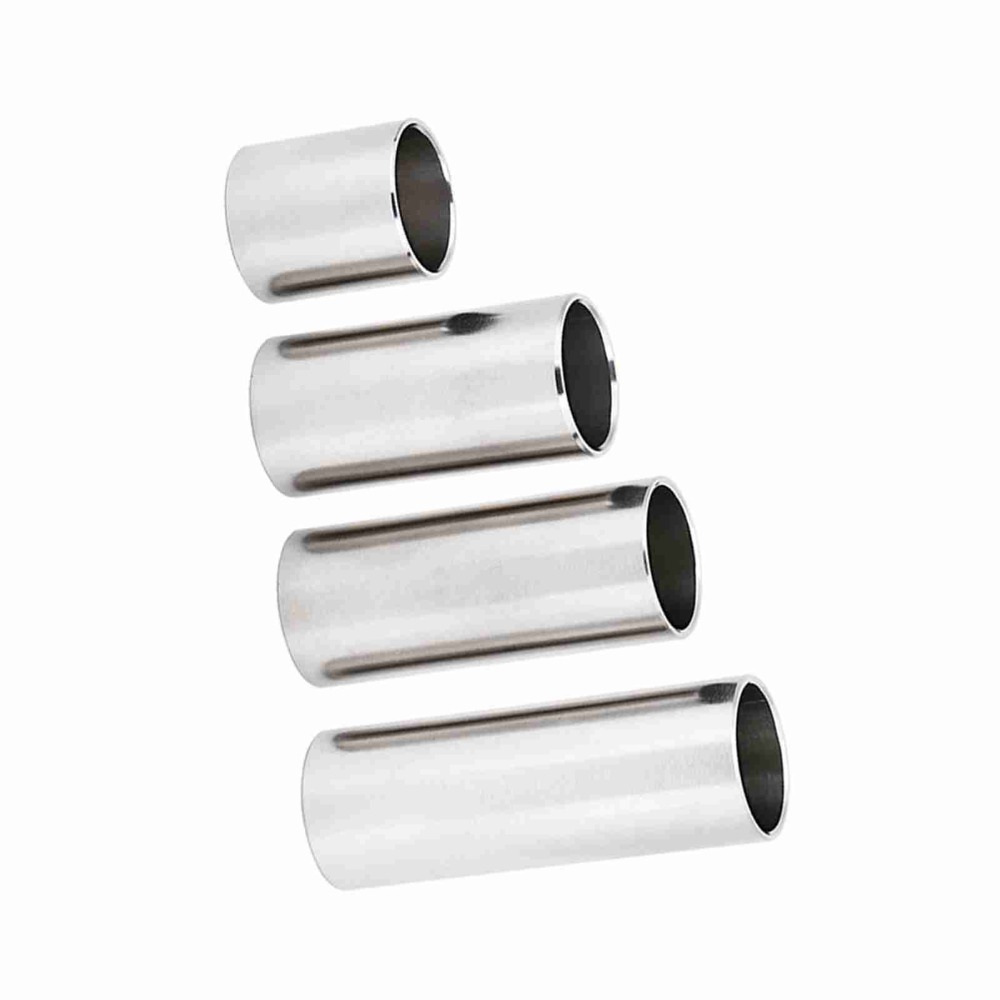4pcs Stainless Steel Guitar Sl - Guitar Slide Tube recension och pris