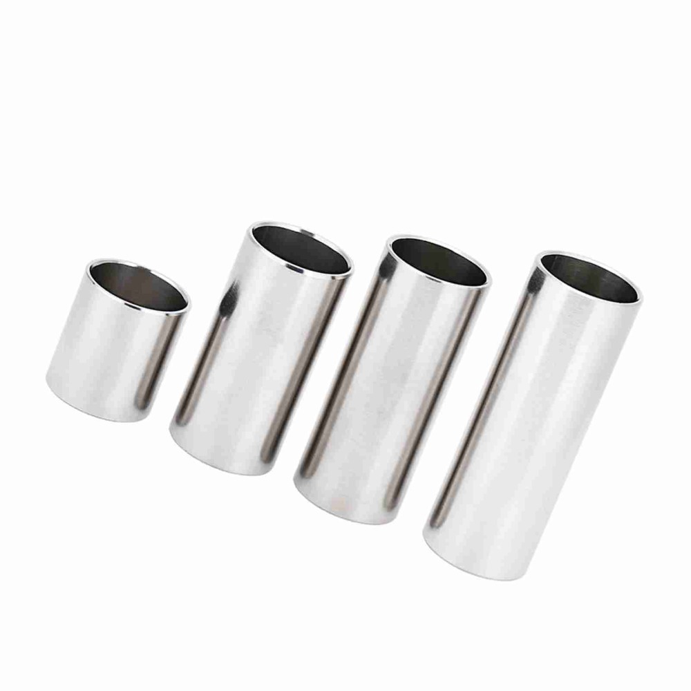 4pcs Stainless Steel Guitar Sl - Guitar Slide Tube recension och pris
