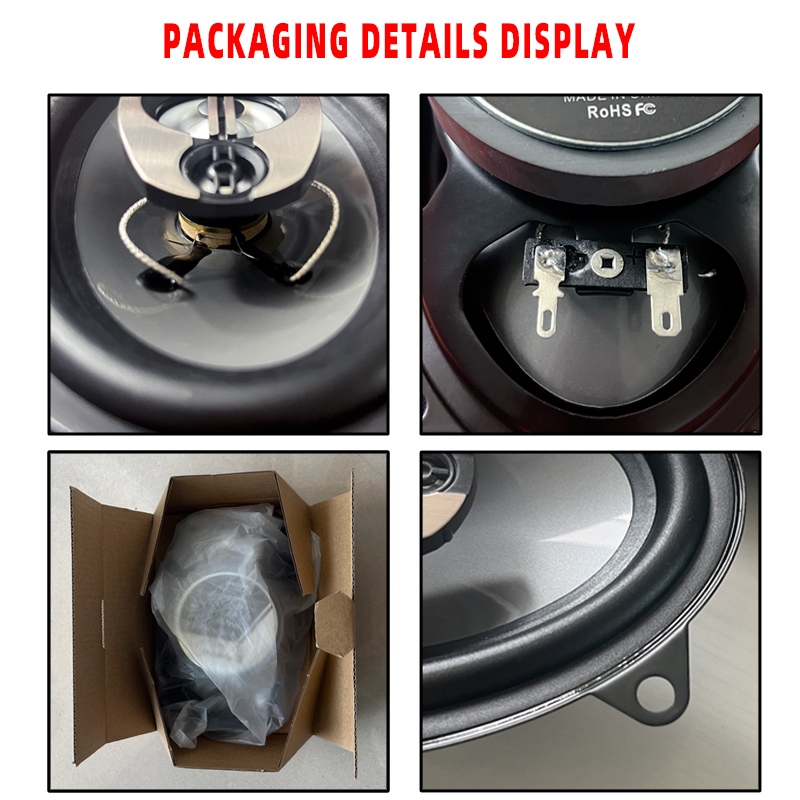 4*6Inch Car Speaker 450W Unive - Audio Universal Music recension och pris