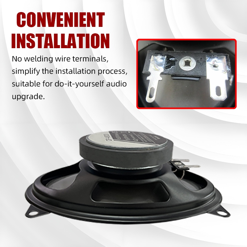4*6Inch Car Speaker 450W Unive - Audio Universal Music recension och pris
