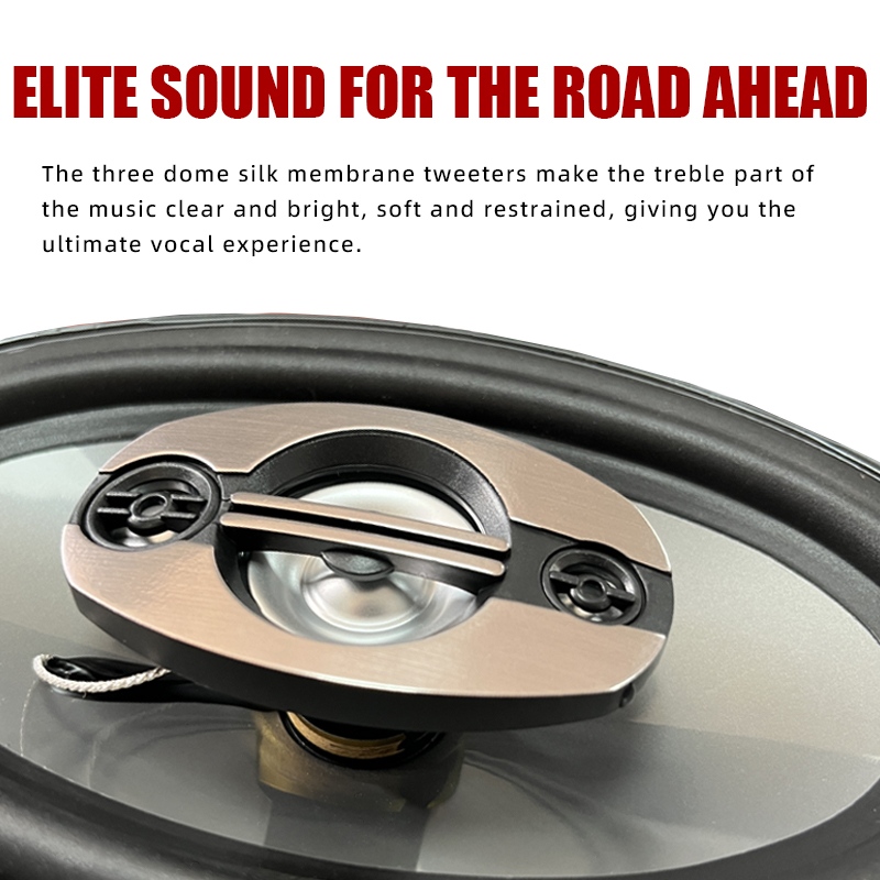 4*6Inch Car Speaker 450W Unive - Audio Universal Music recension och pris