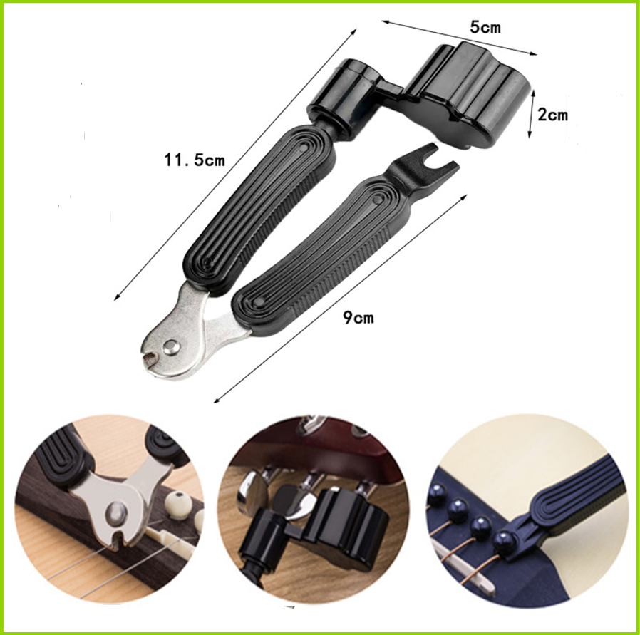 Wooden Guitar String Winder 3  - Guitar Slide Tube recension och pris