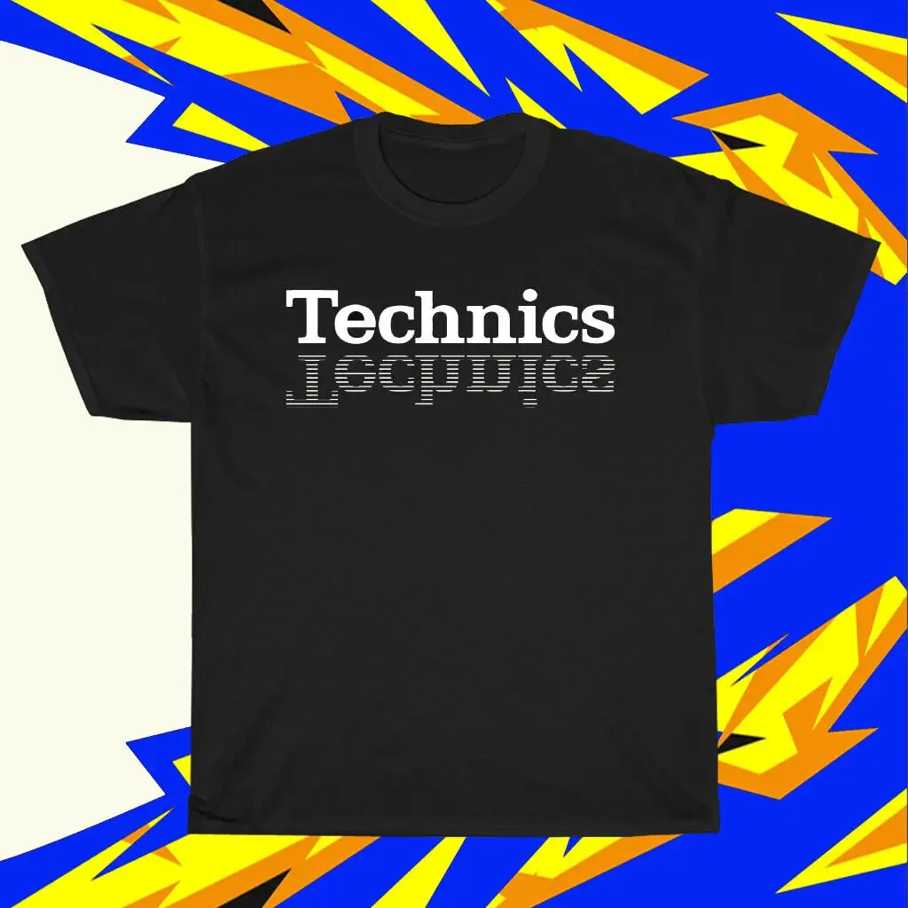 New Shirt Technics Audio Music - Audio Music Logo recension och pris