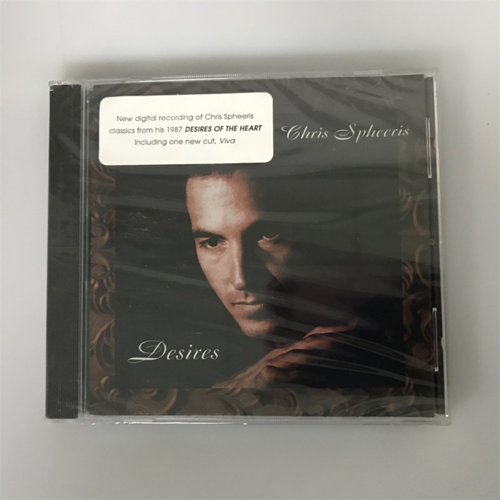 CD 'Desires' Chris Spheeris Mu - Audio Music Cd recension och pris