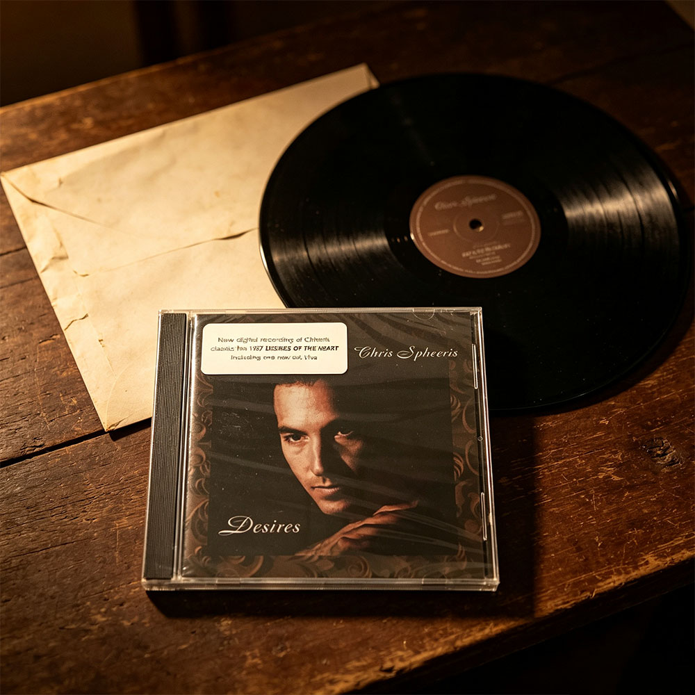 CD 'Desires' Chris Spheeris Mu - Audio Music Cd recension och pris
