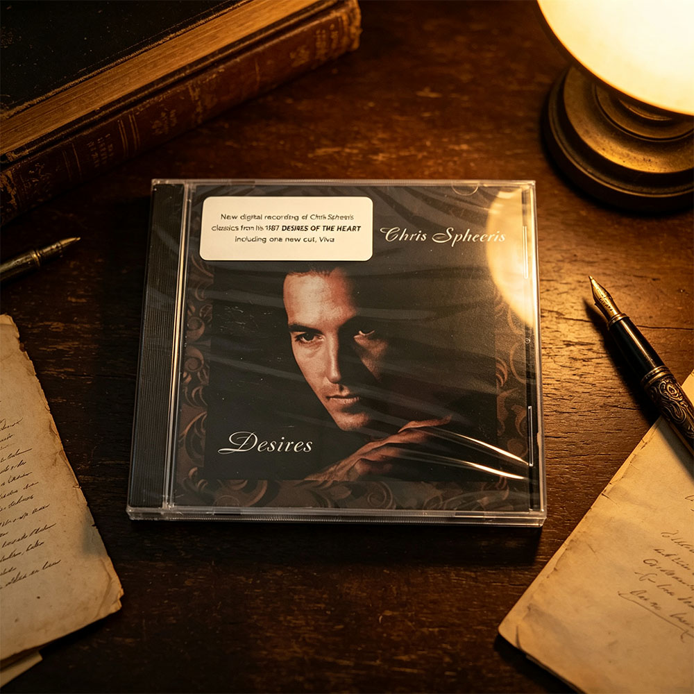 CD 'Desires' Chris Spheeris Mu - Audio Music Cd recension och pris