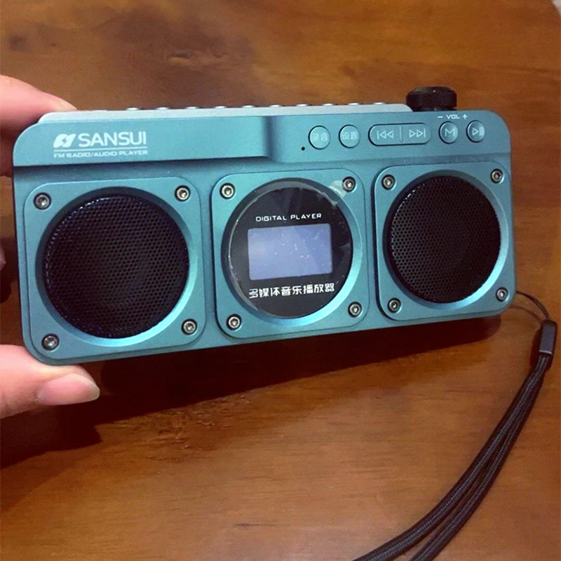 Portable F28 FM Radio Hi-fi So - Audio Music Lyrics recension och pris