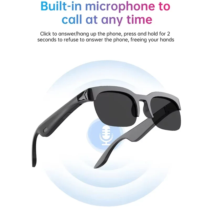 Lenovo 2026 AI Smart Glasses 8 - Audio Music Free recension och pris