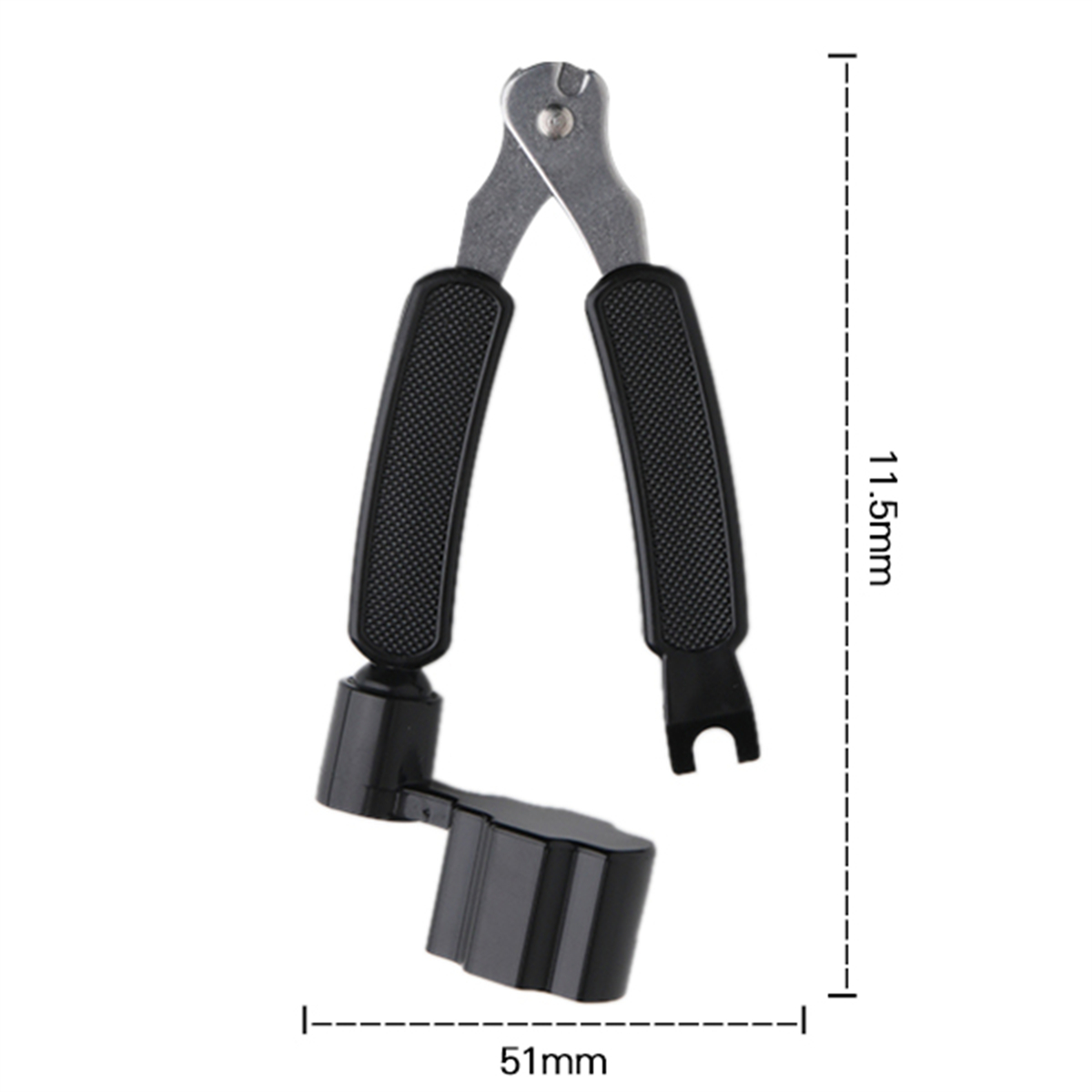 Miwayer Guitar String Winder 3 - Guitar Slide Tube recension och pris