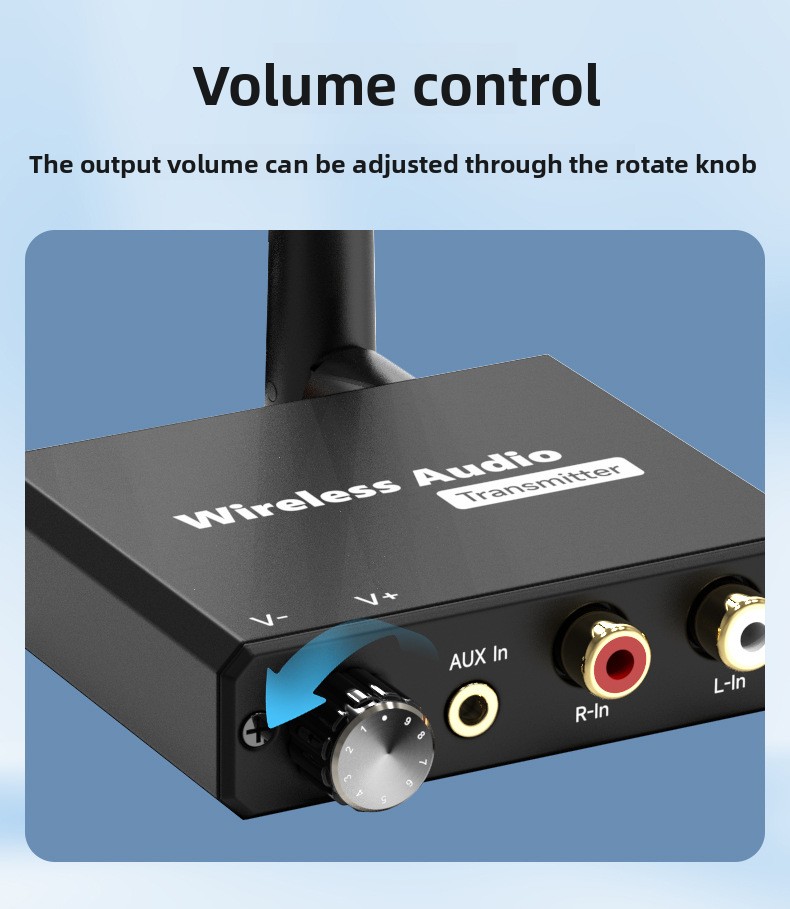 2.4G Digital Wireless Wifi Mus - Audio Music Box recension och pris