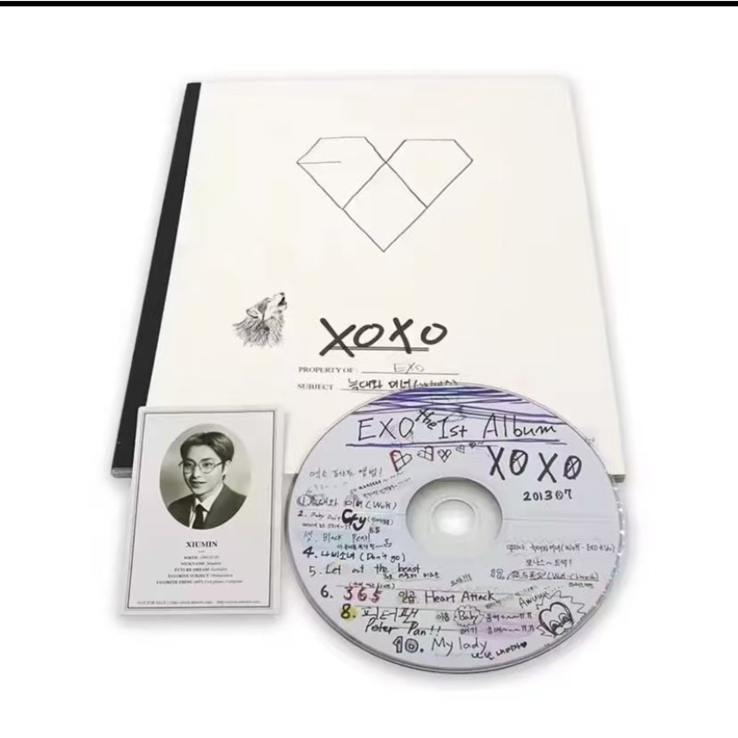 Korean Pop Vocal Music CD With - Audio Music Cd recension och pris
