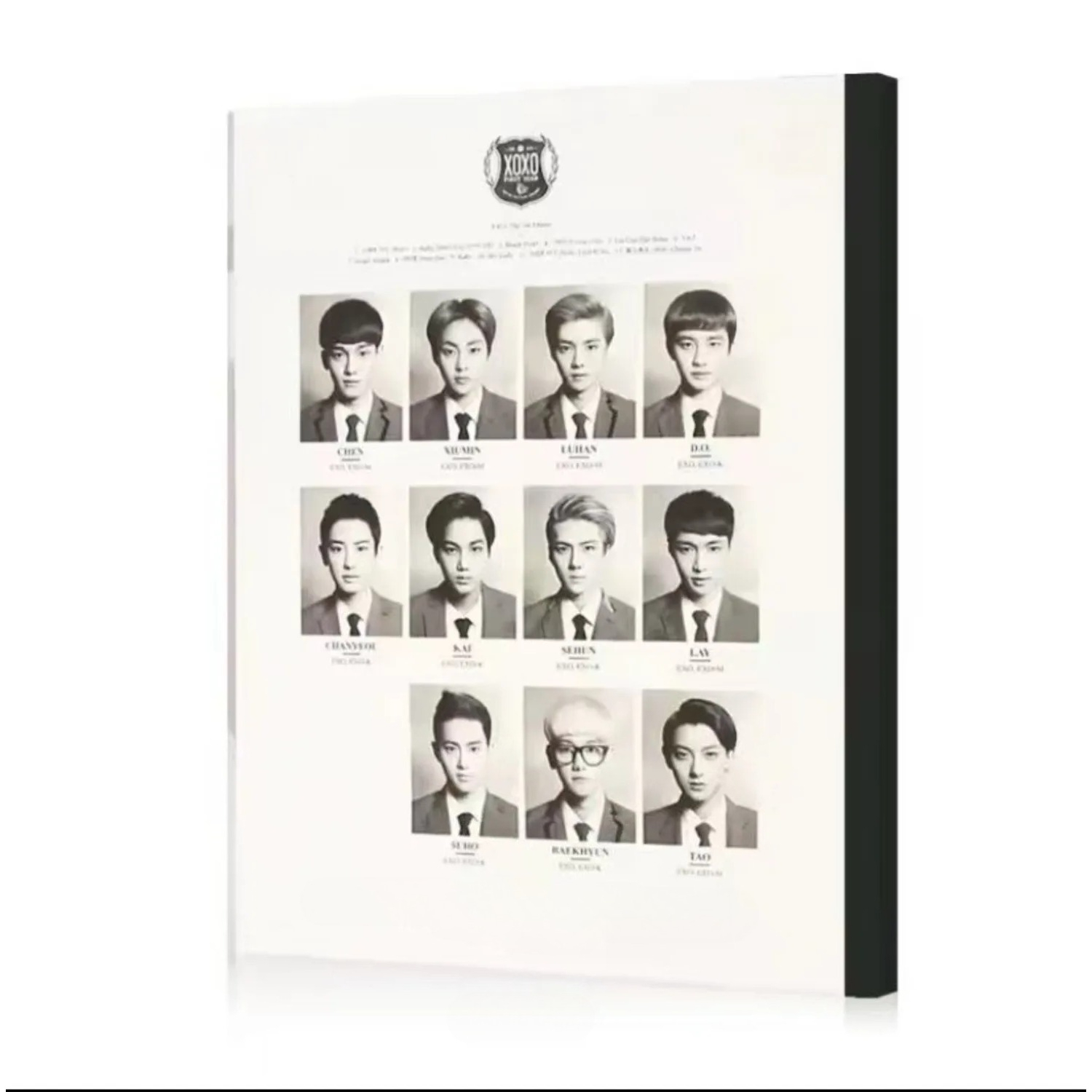 Korean Pop Vocal Music CD With - Audio Music Cd recension och pris