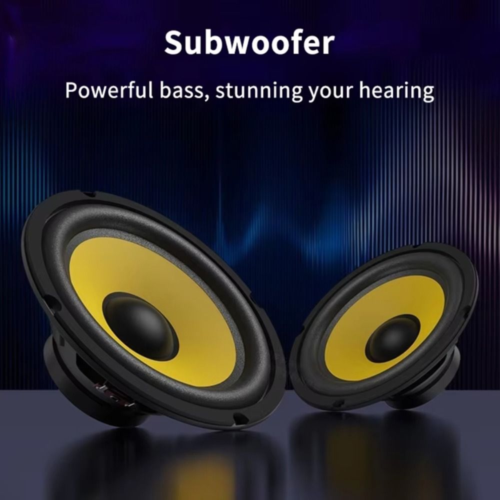 5/6/8/10 Inch Car Bass Speaker - Audio Universal Music recension och pris