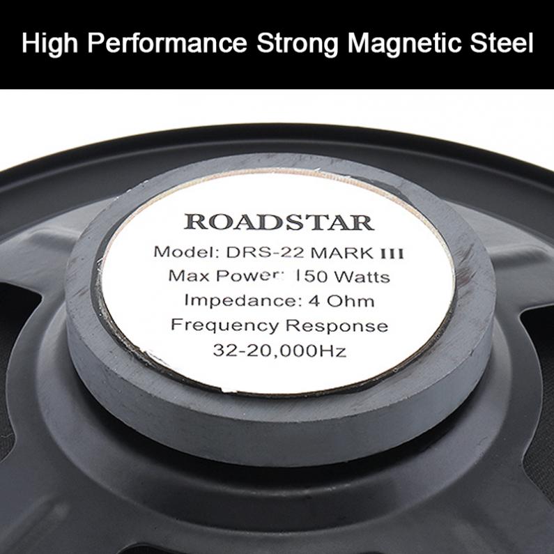 2pcs 6.5 Inch 12V 150W Car Coa - Audio Universal Music recension och pris