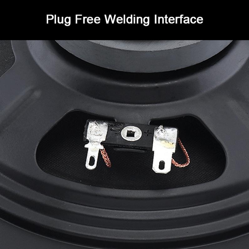 2pcs 6.5 Inch 12V 150W Car Coa - Audio Universal Music recension och pris