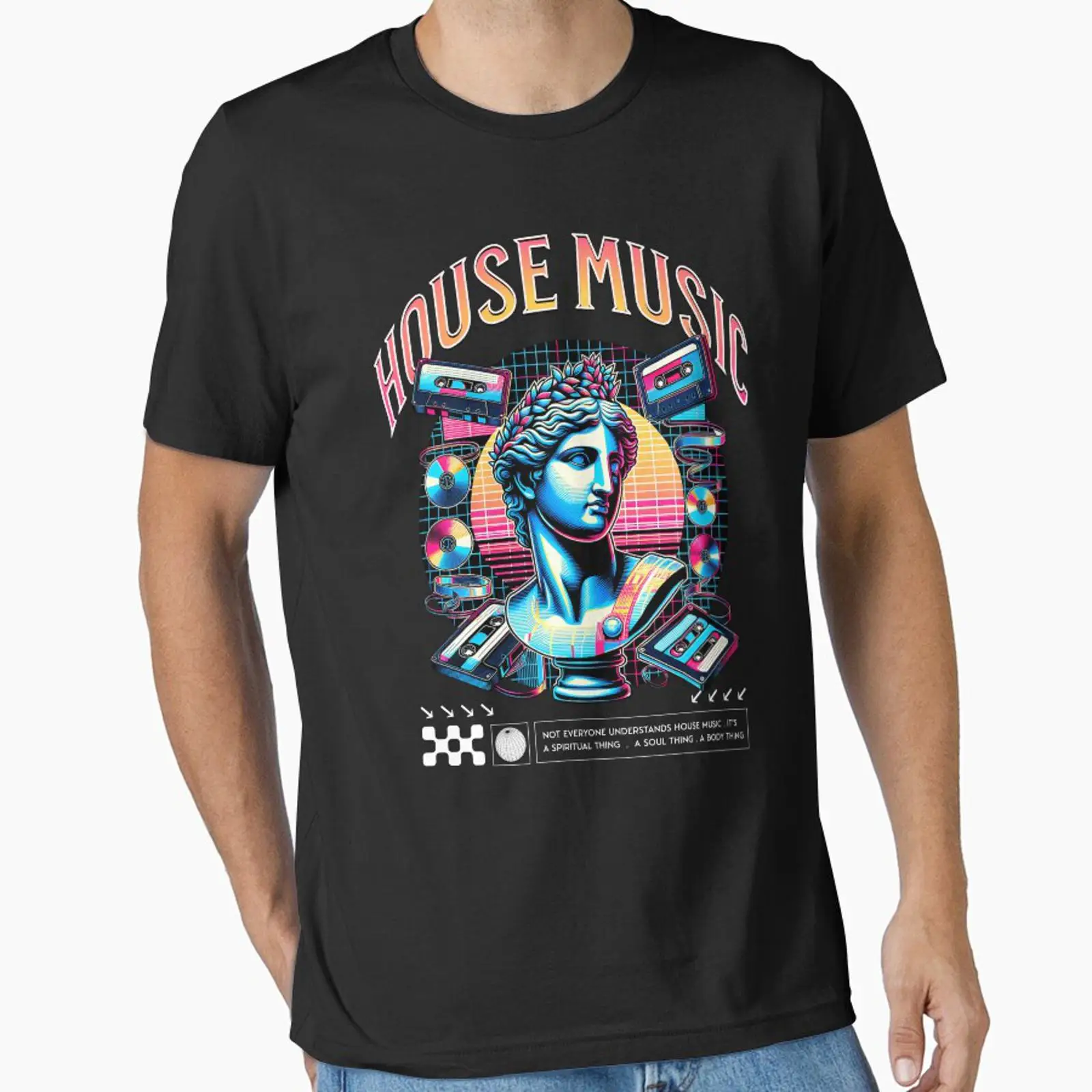 HOUSE MUSIC Statue Audio Icons - Audio House Music recension och pris