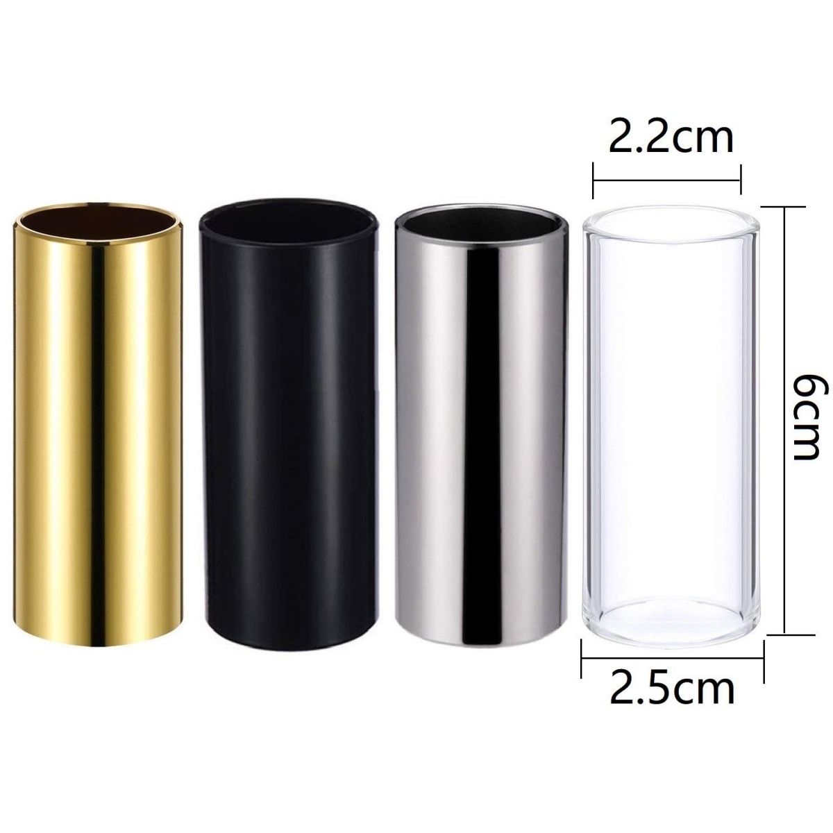 Miwayer Guitar Slider 60mm Hig - Guitar Slide Tube recension och pris