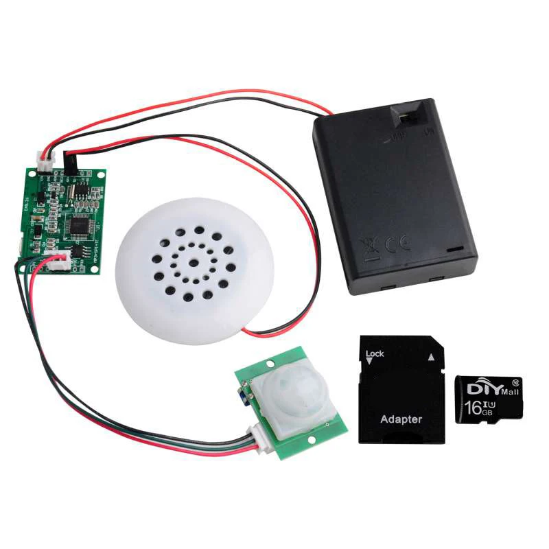 RCmall MP3 Voice Module Kit We - Audio Music Download Mp3 recension och pris