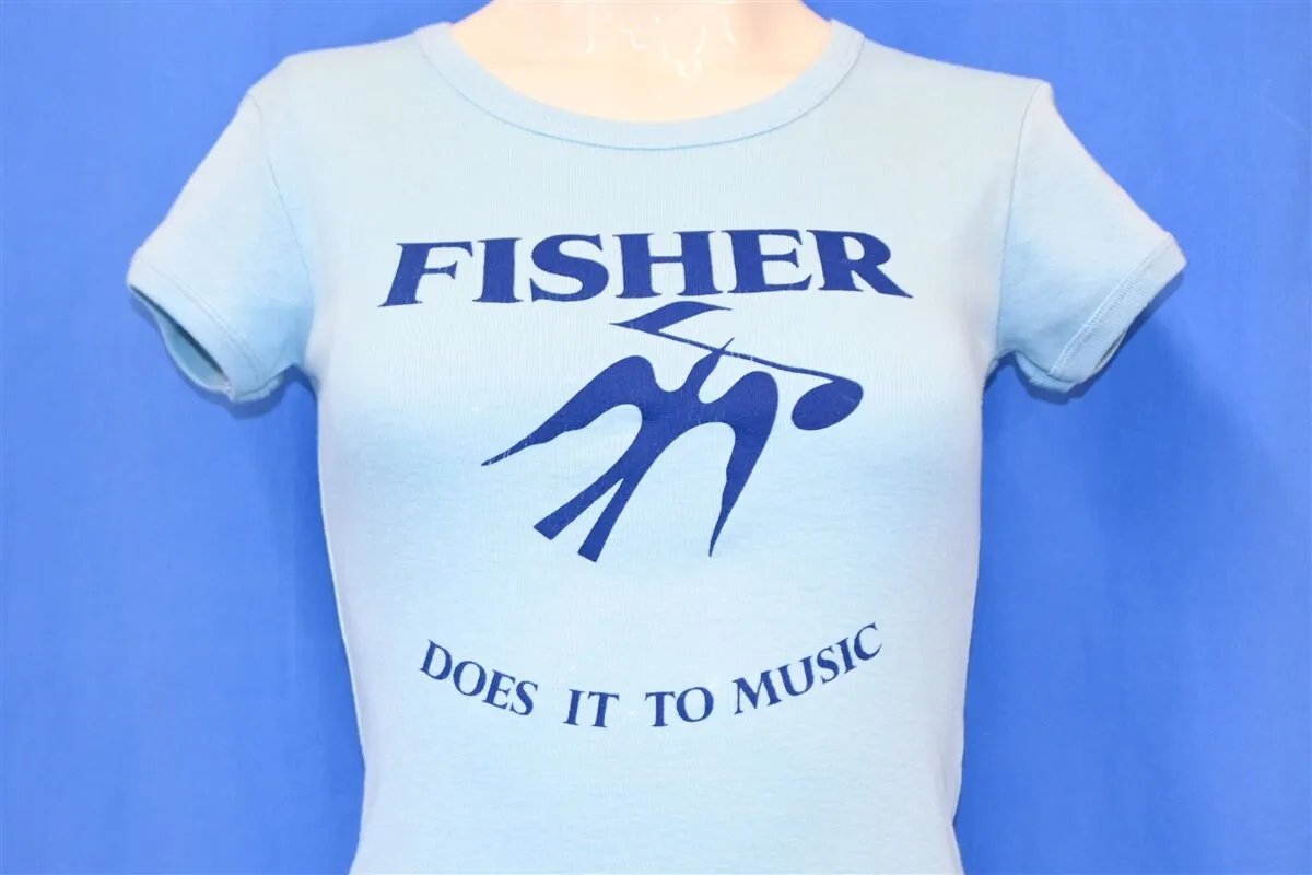 70s Fisher Does It Music Audio - Audio Music Logo recension och pris